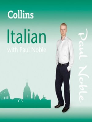 cover image of Collins Italian with Paul Noble